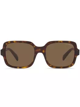 Emporio Armani солнцезащитные очки EA4195, коричневый