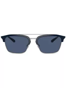 Emporio Armani солнцезащитные очки EA4228, синий