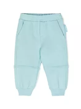 Emporio Armani спортивные брюки из коллаборации с The Smurfs, синий