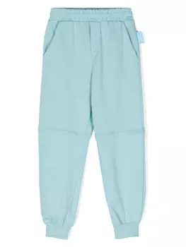 Emporio Armani спортивные брюки из коллаборации с The Smurfs, синий