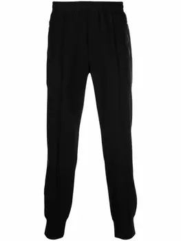 Emporio Armani спортивные брюки кроя слим, черный