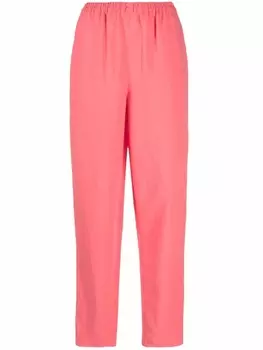 Emporio Armani спортивные брюки с эластичным поясом, розовый