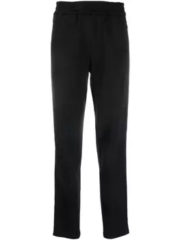 Emporio Armani спортивные брюки с логотипом, черный