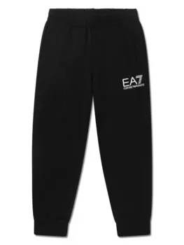 Emporio Armani спортивные брюки с логотипом, черный