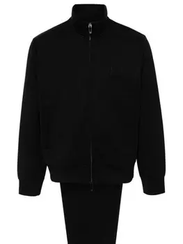 Emporio Armani спортивный костюм с логотипом, черный