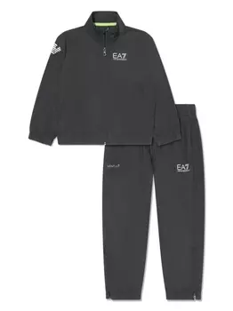 Emporio Armani спортивный костюм Ventus 7 с логотипом, черный