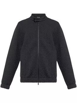 Emporio Armani стеганая куртка, черный