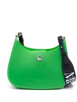 Emporio Armani сумка через плечо Gummy, зеленый