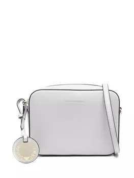 Emporio Armani сумка через плечо с логотипом, синий