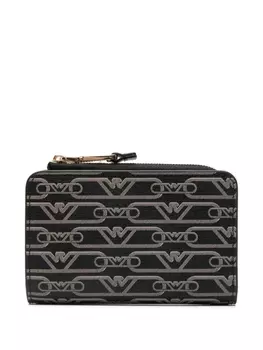 Emporio Armani сумка через плечо с логотипом, черный