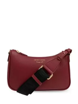Emporio Armani сумка через плечо с зернистой текстурой