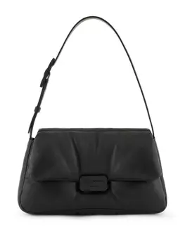Emporio Armani сумка на плечо с логотипом, черный