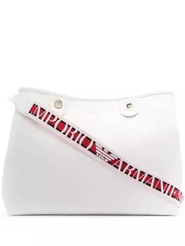 Emporio Armani сумка-шопер MyEA, белый