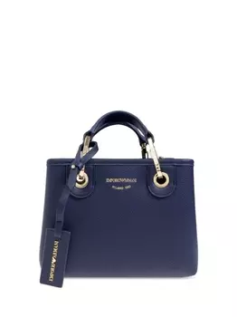 Emporio Armani сумка-шоппер MyEA, синий