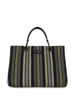 Emporio Armani сумка-тоут MyEA, черный