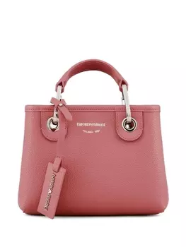 Emporio Armani сумка-тоут MyEA размера мини, нейтральный цвет