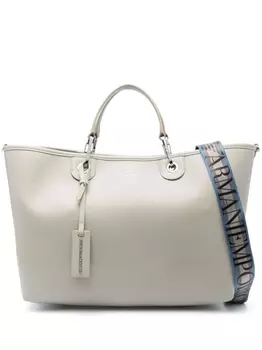 Emporio Armani сумка-тоут MyEA среднего размера, серый