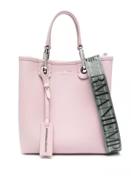 Emporio Armani сумка-тоут MyEA Vertical, розовый