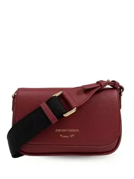 Emporio Armani сумка-тоут с тисненым логотипом