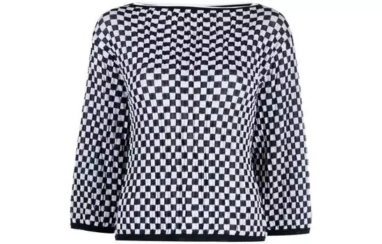 EMPORIO ARMANI Свитер женские черно-белые
