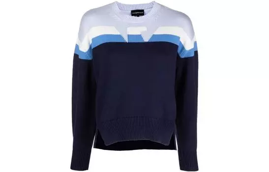 EMPORIO ARMANI Свитер женские синие