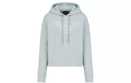 EMPORIO ARMANI Свитшот женские синяя