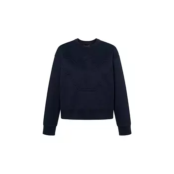 EMPORIO ARMANI Свитшот женские темно-синяя