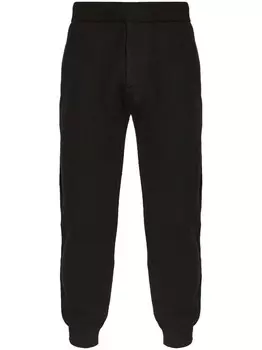 Emporio Armani свободные спортивные брюки, черный