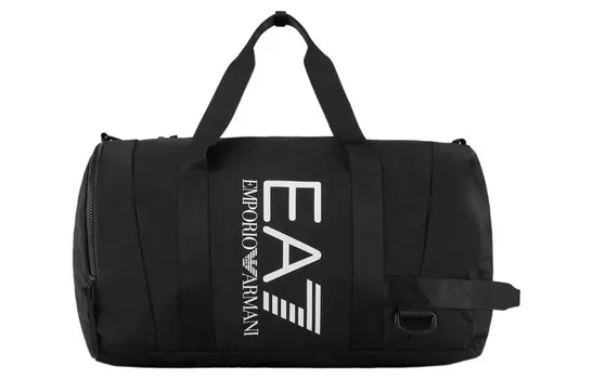 EMPORIO ARMANI Тканевая сумка через плечо, сумка через плечо, спортивная сумка, мужская, темно-синяя