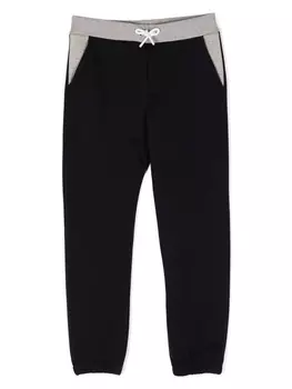 Emporio Armani толстовка с логотипом, черный