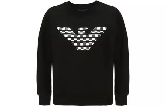 EMPORIO ARMANI Толстовка женская черная