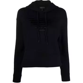 EMPORIO ARMANI Толстовка женская черная
