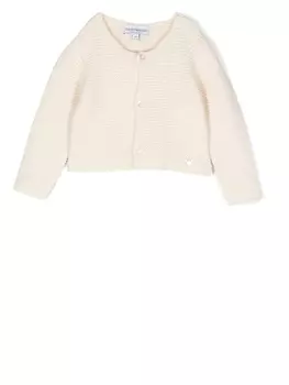 Emporio Armani трикотажный кардиган, нейтральный цвет