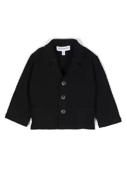 Emporio Armani трикотажный пиджак, синий