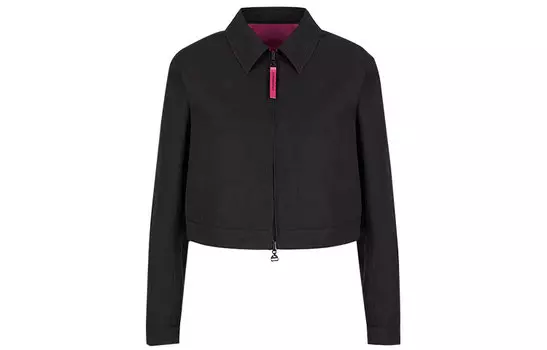 EMPORIO ARMANI Укороченные пальто женское черные