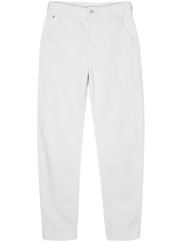 Emporio Armani узкие брюки ASV, белый