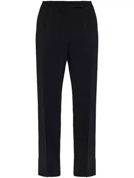 Emporio Armani узкие брюки по фигуре, черный