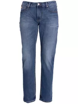 Emporio Armani узкие джинсы J06, синий