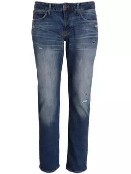Emporio Armani узкие джинсы J06, синий