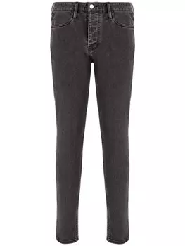 Emporio Armani узкие джинсы J75, черный