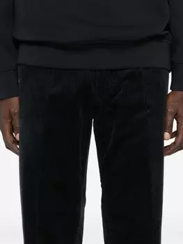 Emporio Armani вельветовые брюки, синий