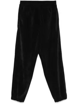 Emporio Armani велюровые брюки, черный