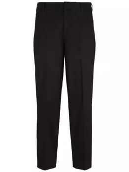 Emporio Armani зауженные брюки, черный