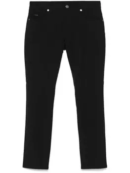 Emporio Armani зауженные брюки, черный