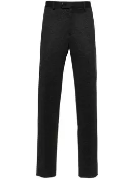 Emporio Armani зауженные брюки, серый