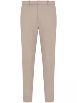 Emporio Armani зауженные брюки, серый