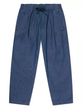Emporio Armani зауженные брюки, синий