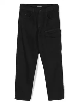 Emporio Armani зауженные брюки, синий