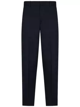 Emporio Armani зауженные брюки, синий