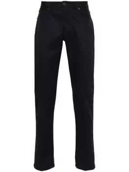 Emporio Armani зауженные брюки, синий